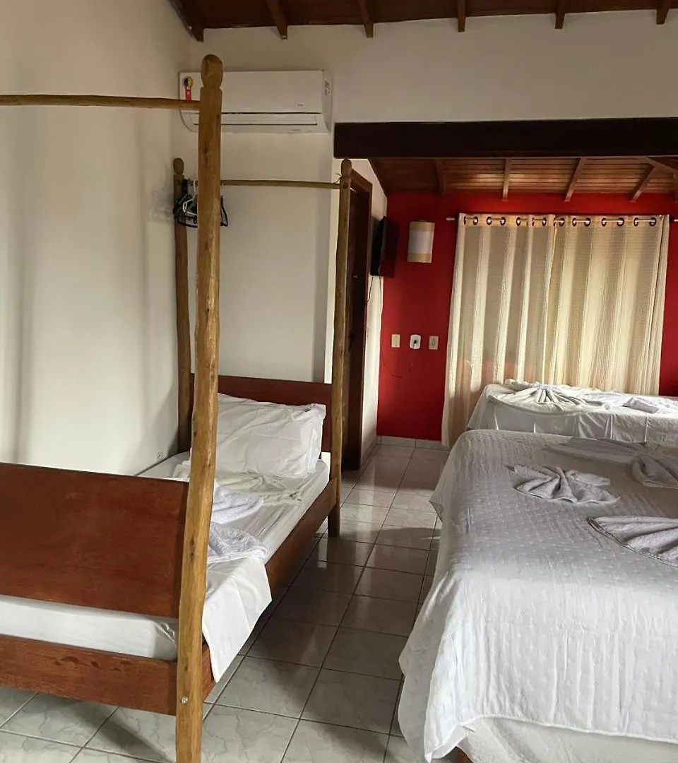 포르투세구로 Loft25 아파트 브라질